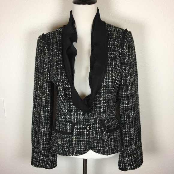 White House Black Market Jackets & Blazers - White House Black Market Tweed Jacket